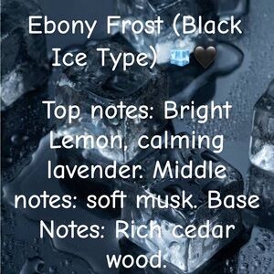 🧊🖤 Ebony Frost Freshie 🖤🧊